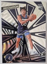 2024-2025 Panini Terrence Shannon Jr. - RC Revolution #148