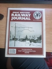 Great Western Railway Journal. No.81. Winter 2012. For Details See Description