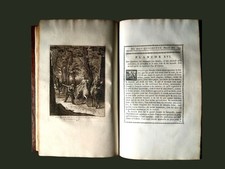 M. Cervantès Les Principales aventures de Don Quichotte Liège Bassonville 1776