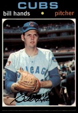 1971 Topps Bill Hands #670 Ex-ExMint Combine Shipping