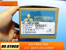 1PC New Mitsubishi HC-MFS43BK SERVO MOTOR In Box Fast Shipping
