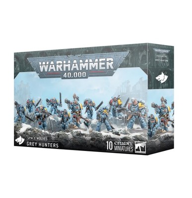 Warhammer 40K Space Wolves Grey Hunters (53-21)