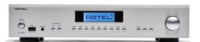 Rotel A12 MKII Vollverstärker mit MM Phono Vorstufe silber (UVP: 1199,-  )