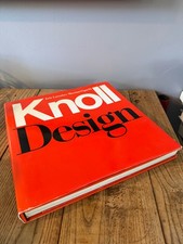 Knoll Design : Eric Larrabee and Massimo Vignelli 1990 Edition