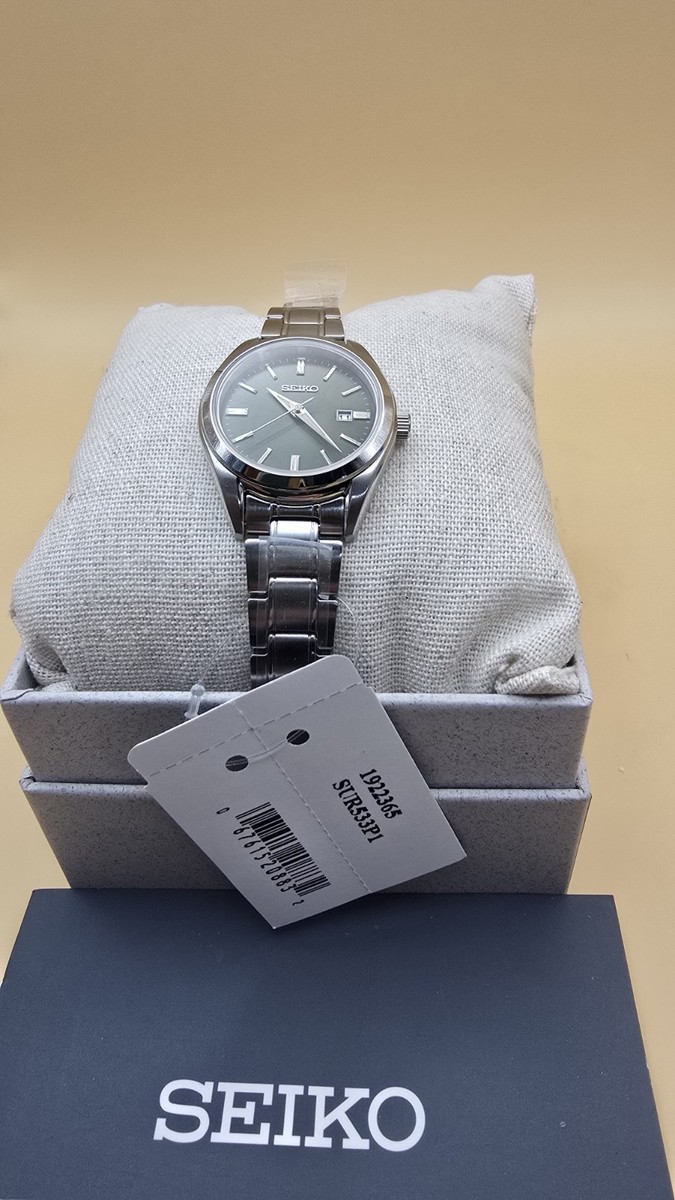 Seiko Green Women's Watch - SUR533 for sale online | eBay