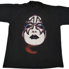 Very Rare Ace Frehley Big Face T-shirt S to 5XL NZ409
