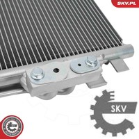 Esen SKV 86SKV400 Kondensator FüR Klimaanlage Kondensator Klimaanlage FüR Kia