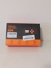 Wireless Dog Fence F820 GPS Electronic Boundary Fence Dog E- Collar.