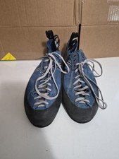 Evolv Royale Rock Climbing Shoes Blue Mens US 10.5