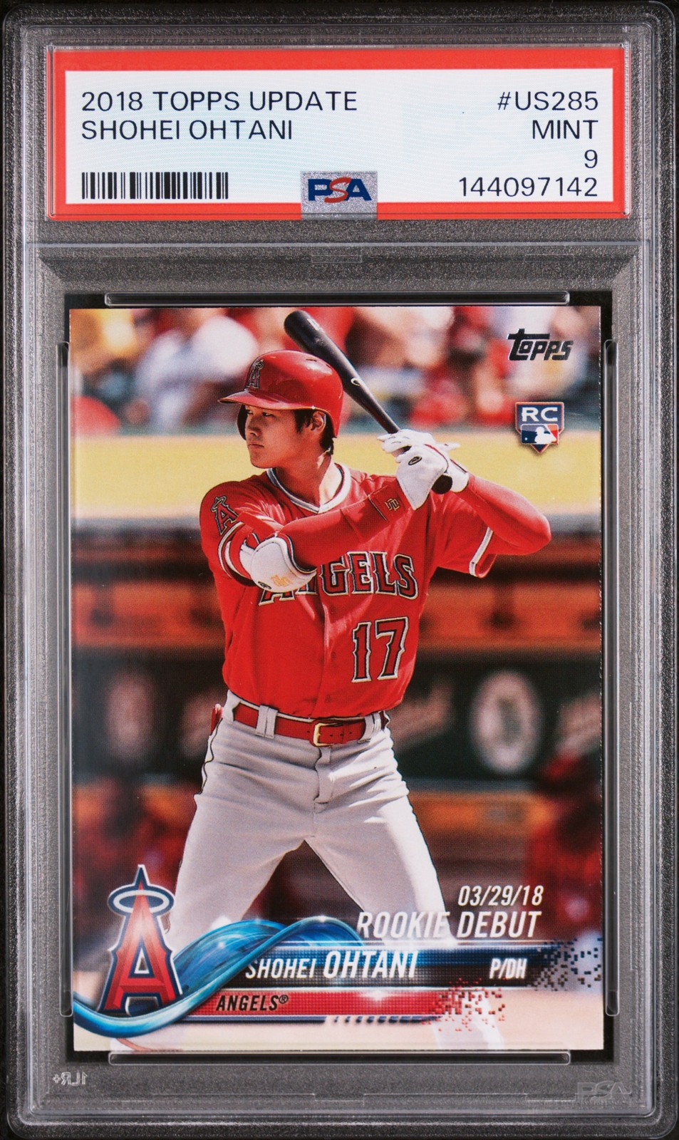 Shohei Ohtani #US285