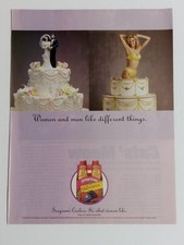 Seagram's Wild Berries Coolers Magazine Ad Women & Men Like Different Things