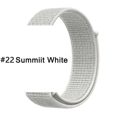 Nylon Sport Loop für Apple Watch Serie 11 10 9 8 7 SE Band Armband 38 - 49 Ultra