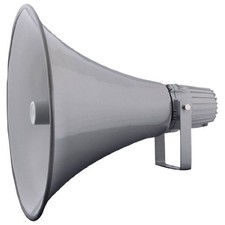 Pyle PHSP16 16'' 80 Watt Indoor/Outdoor PA Horn Speaker w/ 70-100V Transformer
