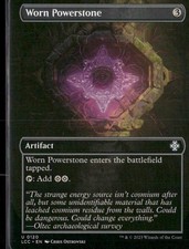 Commander: The Lost Caverns of Ixalan #120 Worn Powerstone (Borderless)