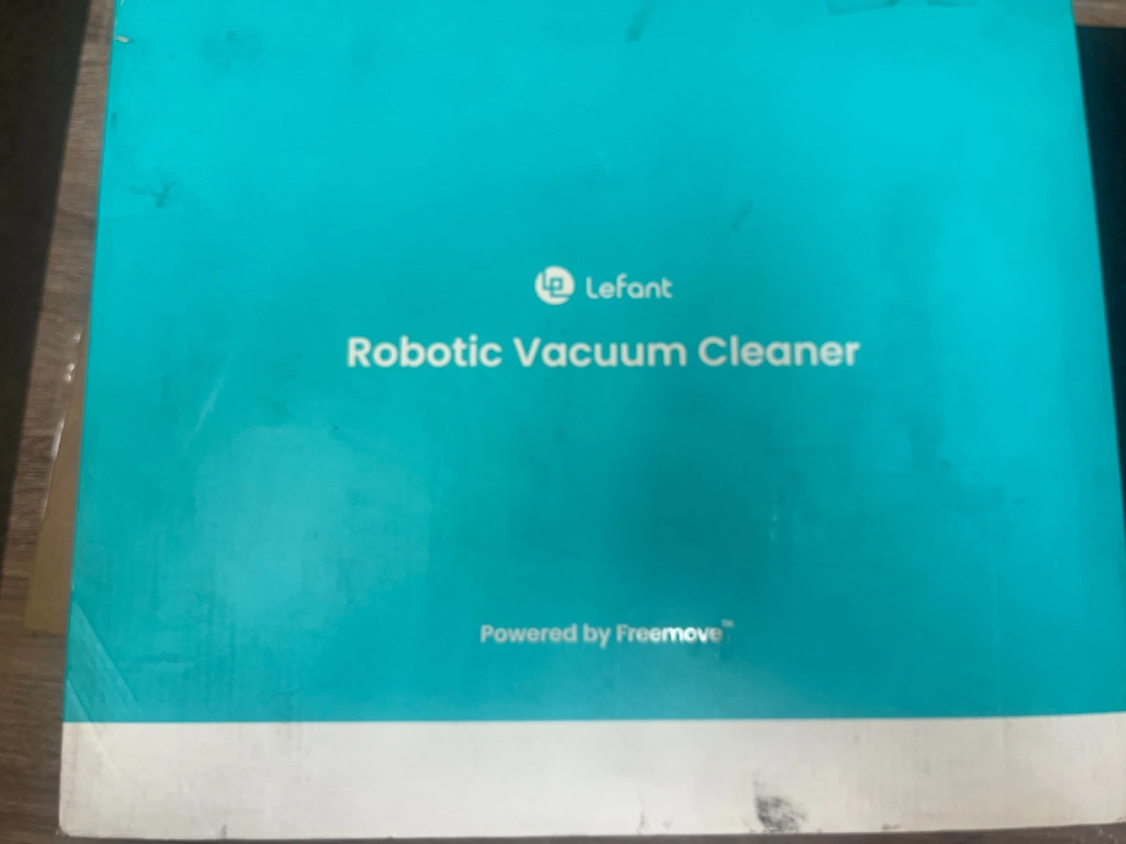 Lefant M210P Robot Vacuum White Robot