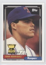 2005 Topps Rookie Cup Reprints Ivan Rodriguez #79 HOF 0a1
