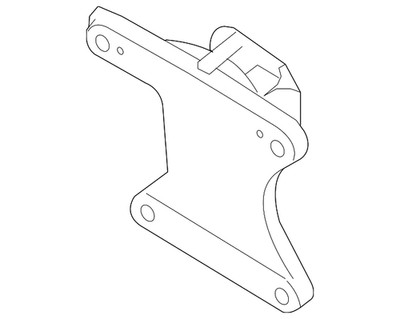 Genuine Nissan Bearing Support 39780-JA010