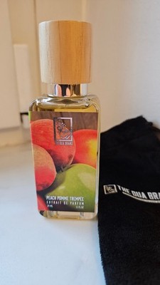 DUA Fragrances/The DUA Brand - PEACH POMME TREMPEE, 34ml, nur 1x gesprüht !!!
