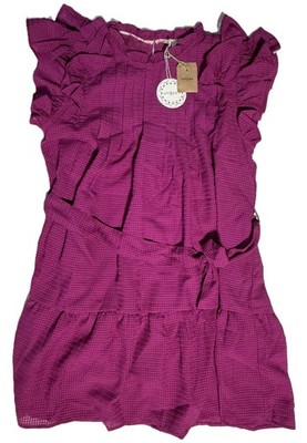 Umgee Be More Authentic Magenta Short Dress Size 1X NEW NWT