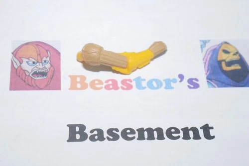 Star Wars Animated Droids TV Cartoon C3PO right arm body part Vintage 1985 C-3PO