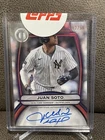🔥Juan Soto 2025 Topps Tribute Purple On Card Auto /50 Redemption
