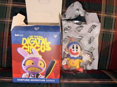 Kaufmo the Amazing Digital Circus Animiniz Costume Adventure Series Figurine