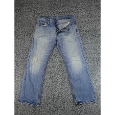 American Eagle Bootcut Jeans Mens 32x32 Blue ...