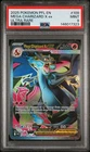 2025 POKEMON PFL EN-PHANTASMAL FLAMES ULTRA RARE #109 MEGA CHARIZARD X EX PSA 9