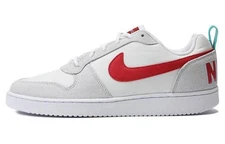 Nike Court Borough Wear Resistant Low Top Skateboard Shoes Men's Beige Size