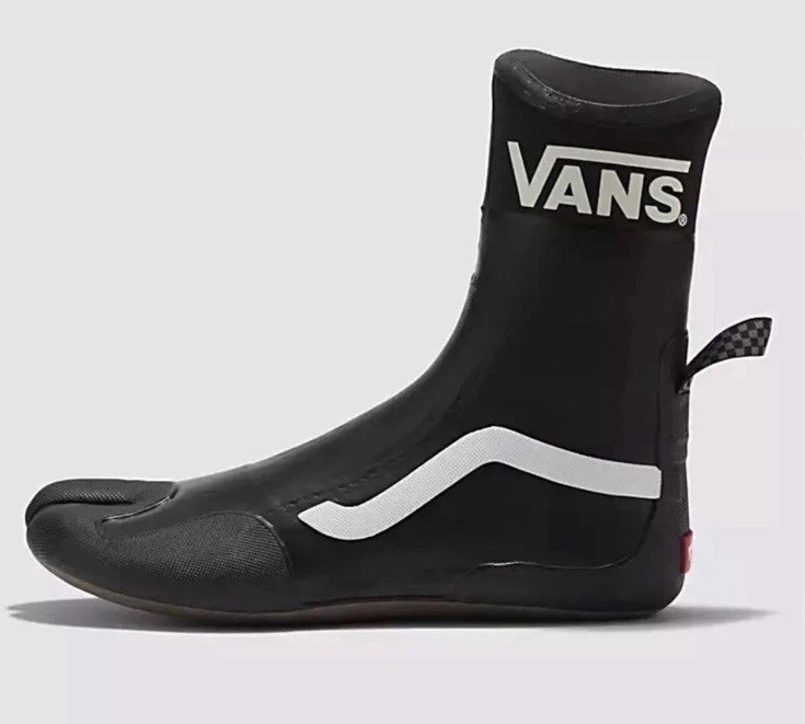 Vans Surf Boot Hi ST 3MM Black Shoes Boots Men’s Size 6 thumbnail 5