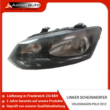 🇩🇪 LINKER SCHEINWERFER ➤ VOLKSWAGEN POLO V Phase 1 (6R) 2009-2014