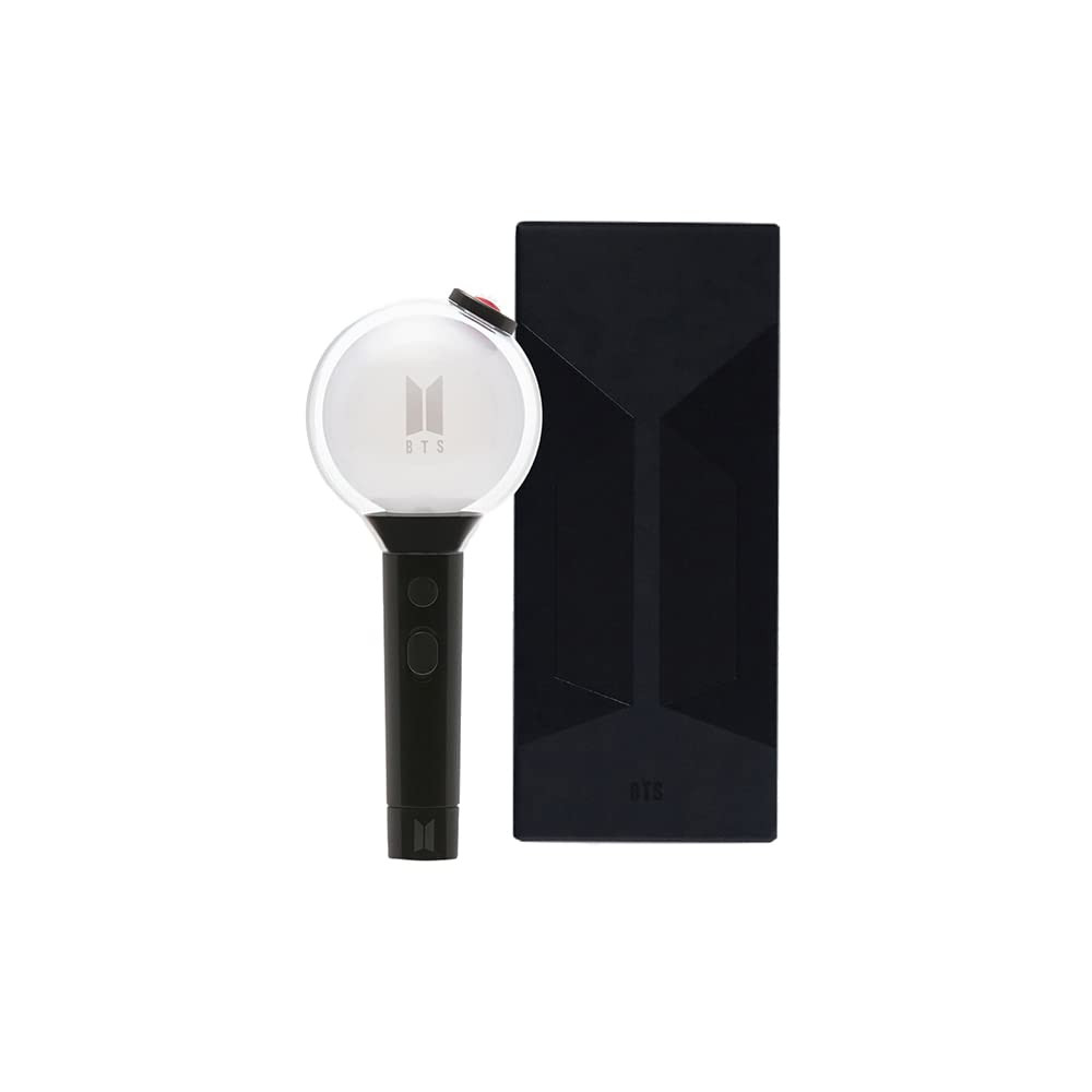 BTS Map of the Soul Special Edition Lightstick with Dust Bag Strap