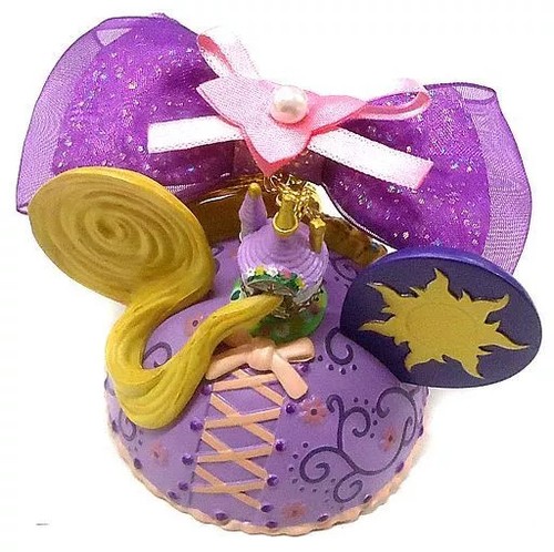 Rapunzel Ear Hat Keychain 