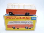 VINTAGE MATCHBOX LESNEY No.68d MERCEDES COACH IN ORIGINAL BOX 1965