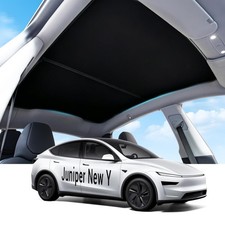 Henvex Sunshade Roof for Tesla New Model Y Juniper 2025-2026 Accessories, Upg...