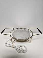 Vintage Warm-O-Tray Atlantic Precision Works Inc. Warming Tray Works 