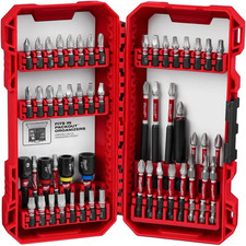 48-32-4010 Milwaukee Shockwave Impact Duty Driver Bit Set 54Pc