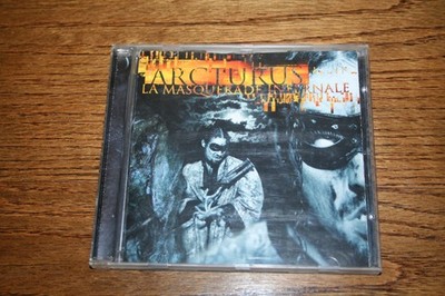 ARCTURUS-'' LA MASQUERADE INFERNALE'' CD 1ST PRESS 1997