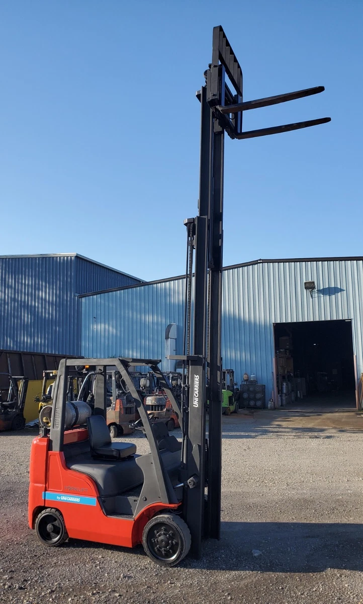 Nissan More than 180 in 81-90 in Lowered Mast/Lift Height