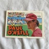 1992 Topps Kids Paul O'Neill #41 Cincinnati Reds Baseball Card