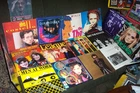 20 CT NEW WAVE LP, EP LOT w ELVIS COSTELLO,  MEN AT WORK, CULTURE CLUB