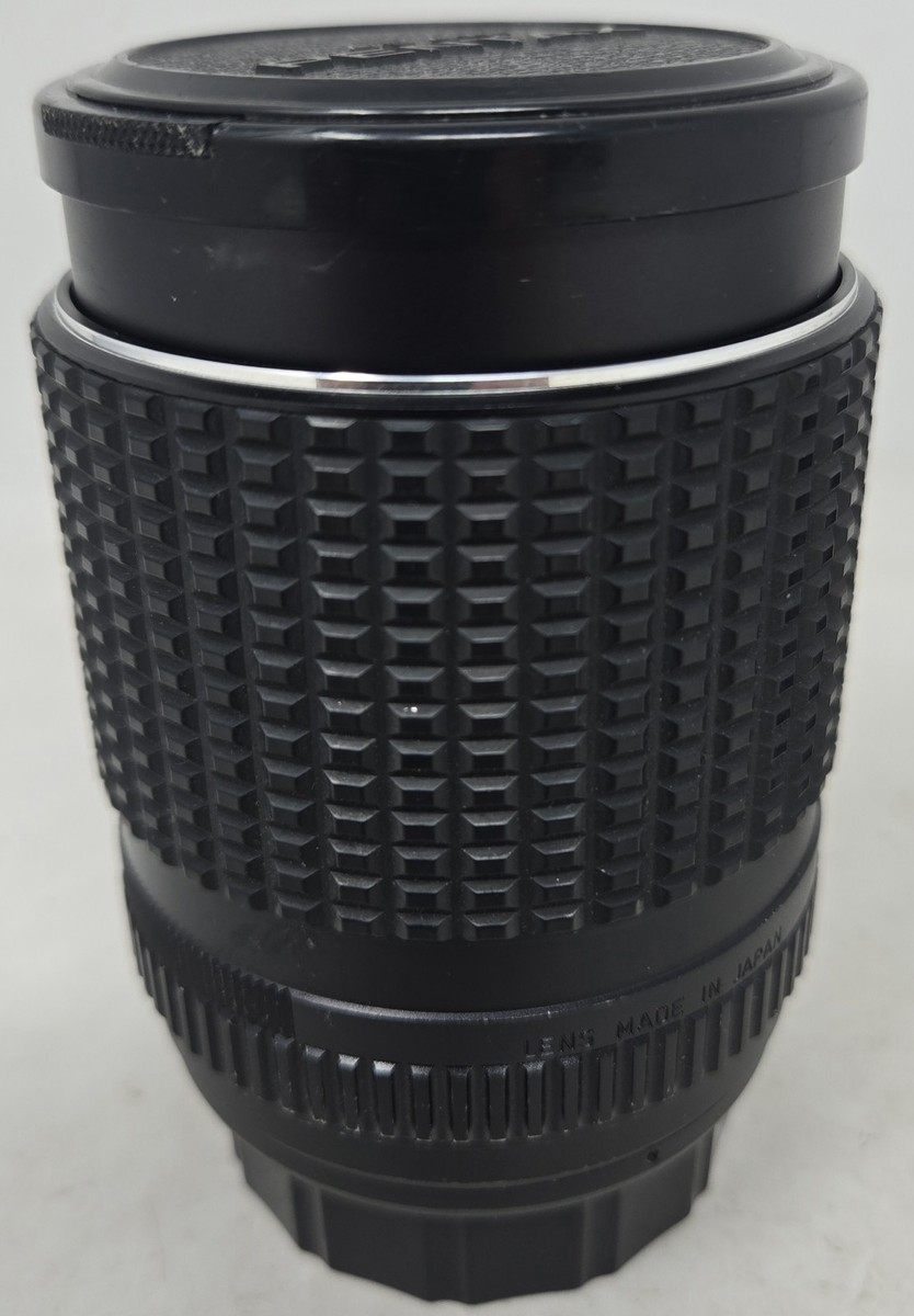 Pentax SMC 135mm f2.5 Telephoto Camera Lens With Caps And Hood
