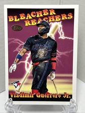 2025 Topps Update Bleacher Reachers Vladimir Guerrero Jr BR-9 Blue Jays