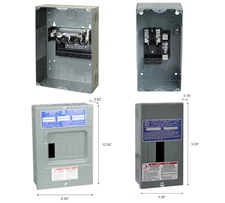 1 Breaker Box 120/240V, Indoor Main-Breaker Panel Load-Center, Electric Subpanel