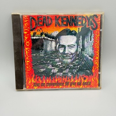 VTG 1987 Dead Kennedys Give Me Convenience or Give Me Death CD Alternative