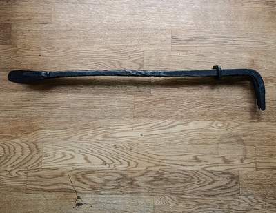 Antique Finnish hand forged log scribe transfer scribe