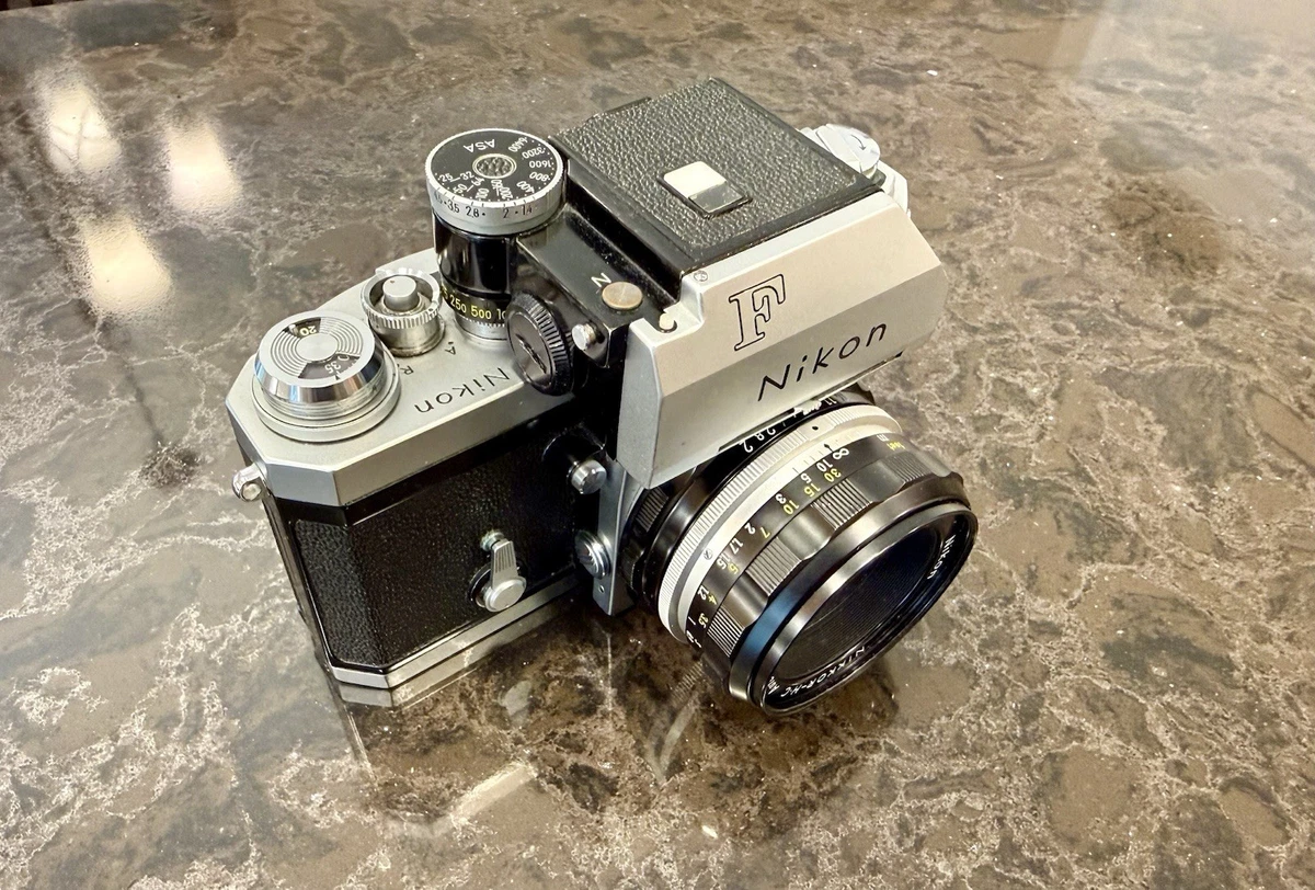 Nikon F 35 mm Film Cameras for sale | eBay