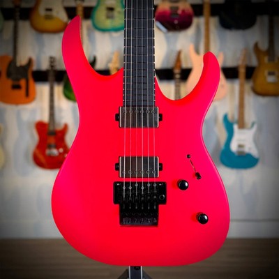 Mayones Duvell Elite PRO 6 - Monolith Custom Color Retina Burning
