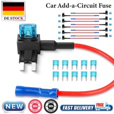 12V Auto Add-a-Circuit Sicherung TAP Adapter Mini ATM APM Blade Sicherungshalter