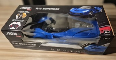 ALEX RC Supercar 1:16 FERRARI LaFERRARI Blue w/ 27MHz Multi- Function Remote